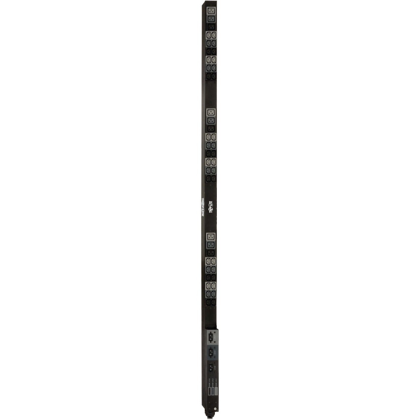 Tripp Lite PDU 3-Phase Basic 208V 12.6kW 36 C13 9 C19 50A CS8365C 70in 0URM