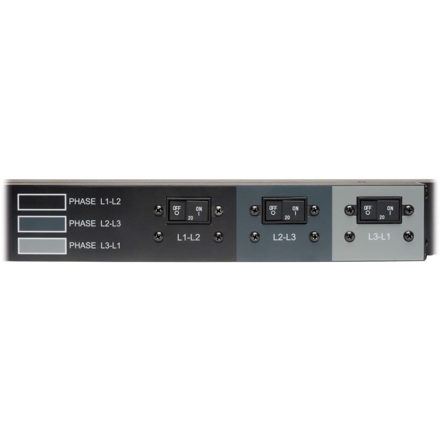 Tripp Lite PDU 3-Phase Basic 208V 14.4kW 36 C13 9 C19 50A CS8365C 70in 0URM