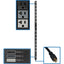 Tripp Lite PDU 3-Phase Basic 120V 5.7kW 42 5-15/20R 208V L21-20P 70in 0URM