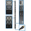 Tripp Lite PDU 3-Phase Basic 208/120V 8.6kW 36 C13 6 C19 6 5-15/20R 70in 0U