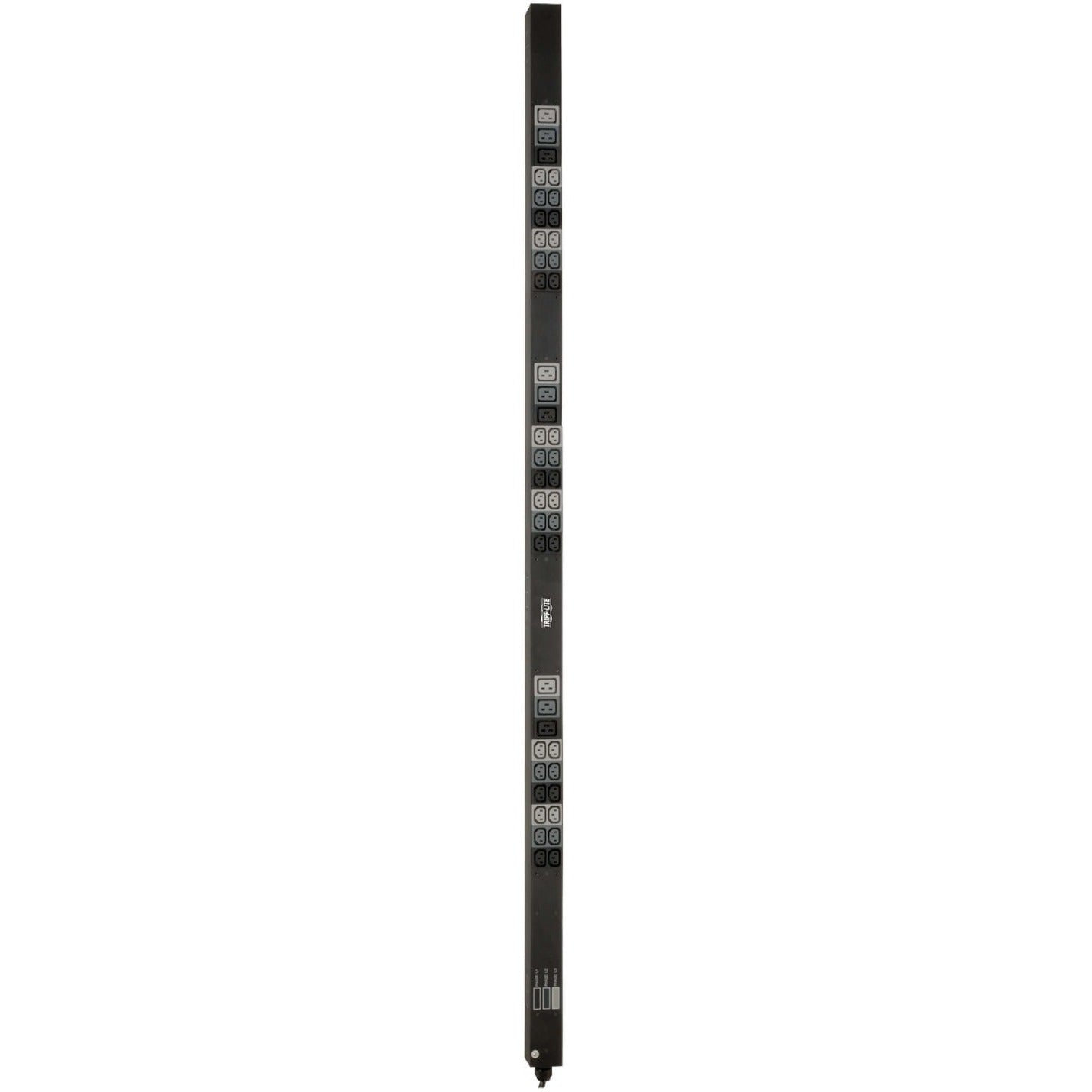 Tripp Lite PDU 3-Phase Basic 208-240V 8.6kW 36 C13 9 C19 16/20A 70in 0URM