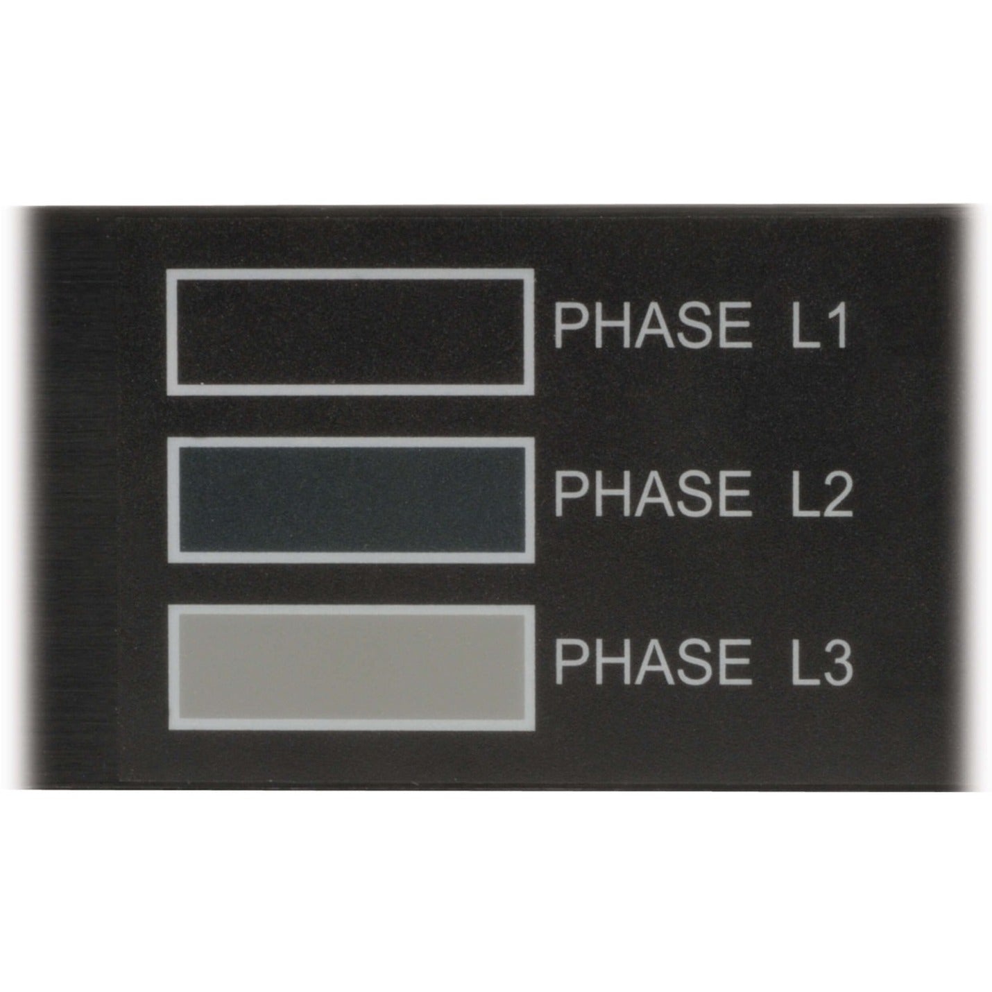 Tripp Lite PDU 3-Phase Basic 208-240V 8.6kW 36 C13 9 C19 16/20A 70in 0URM