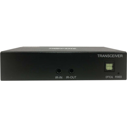 Tripp Lite HDMI over Cat6 Receiver with Repeater 4K 60Hz HDR 4:4:4 IR Transceiver PoC HDCP 2.2 230 ft. TAA