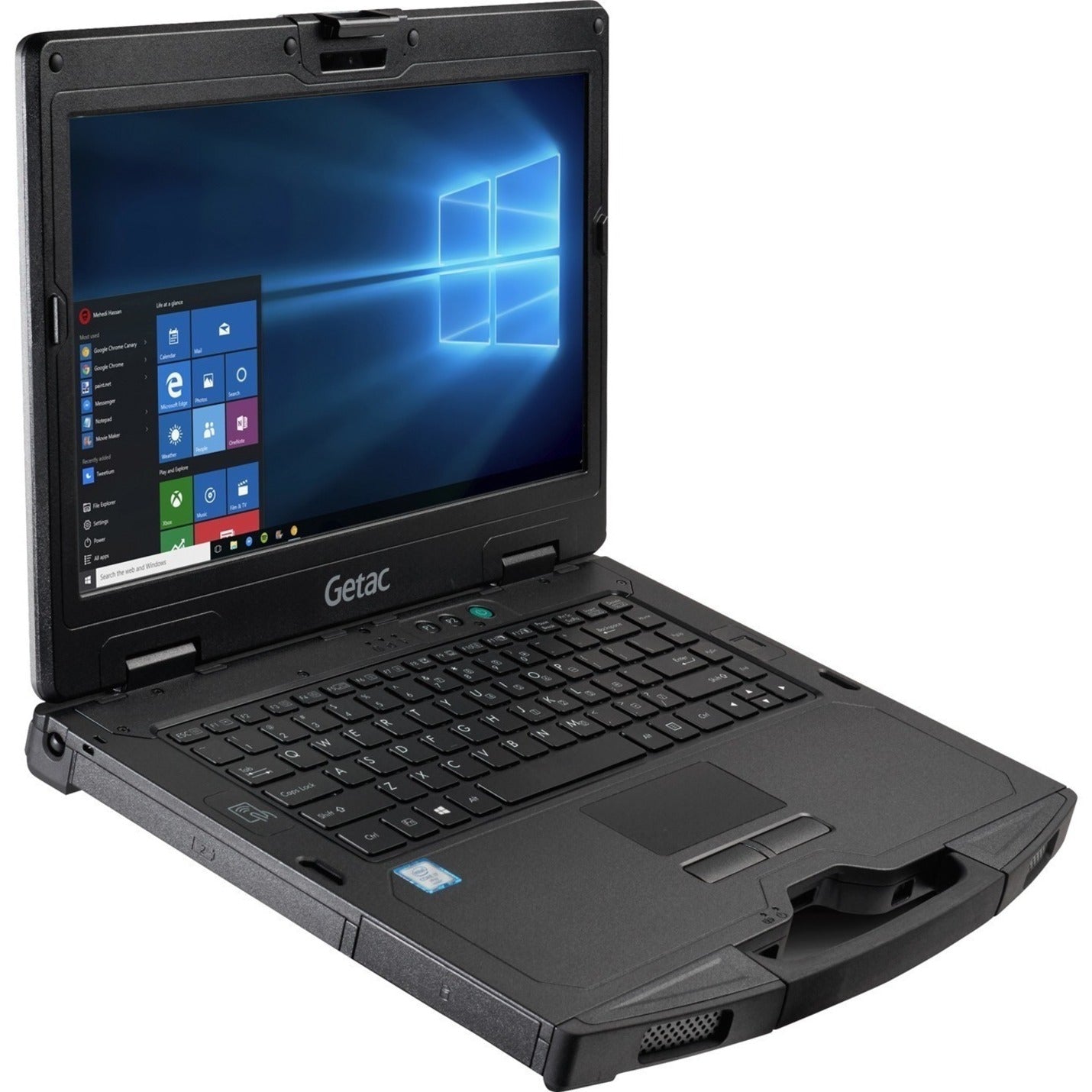 Getac S410 S410 G4 14" Notebook - Intel Core i7 11th Gen i7-1165G7 Quad-core (4 Core)