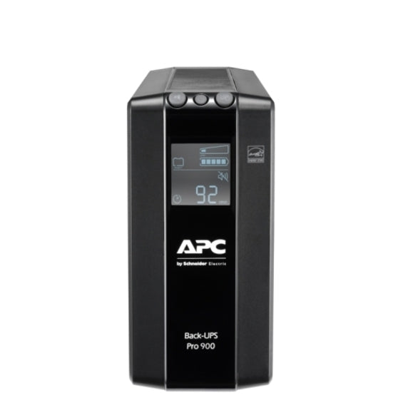 APC by Schneider Electric Back-UPS Pro BR900MI 900VA Tower UPS