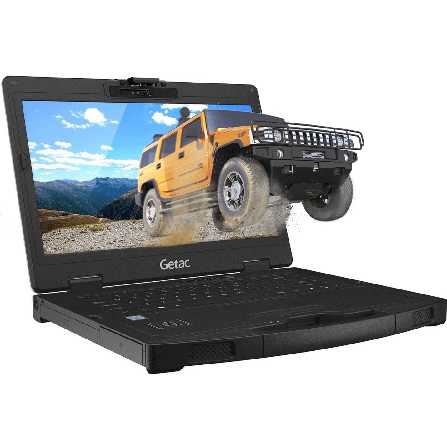 Getac S410 S410 G4 14" Rugged Notebook - Intel Core i7 11th Gen i7-1165G7