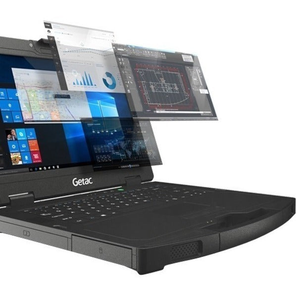 Getac S410 S410 G4 14" Rugged Notebook - Intel Core i7 11th Gen i7-1185G7