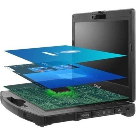 Getac S410 S410 G4 14" Rugged Notebook - Intel Core i7 11th Gen i7-1185G7