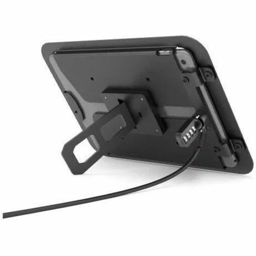 Compulocks iPad 10.2 Lock And Security Case Bundle With Combination Lock - Black