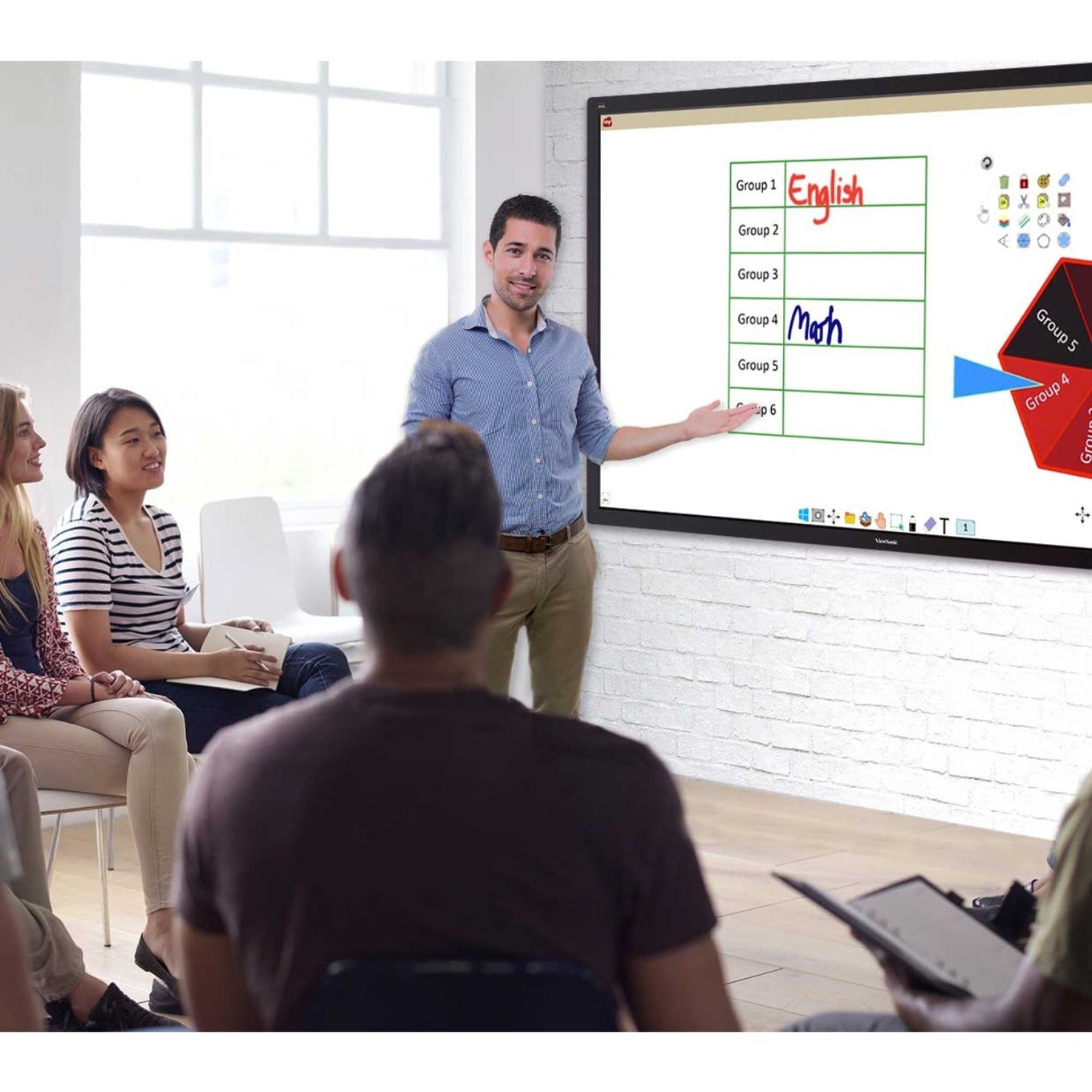 Viewsonic ViewBoard Professional Development Webinar On-site - Technology Training Course