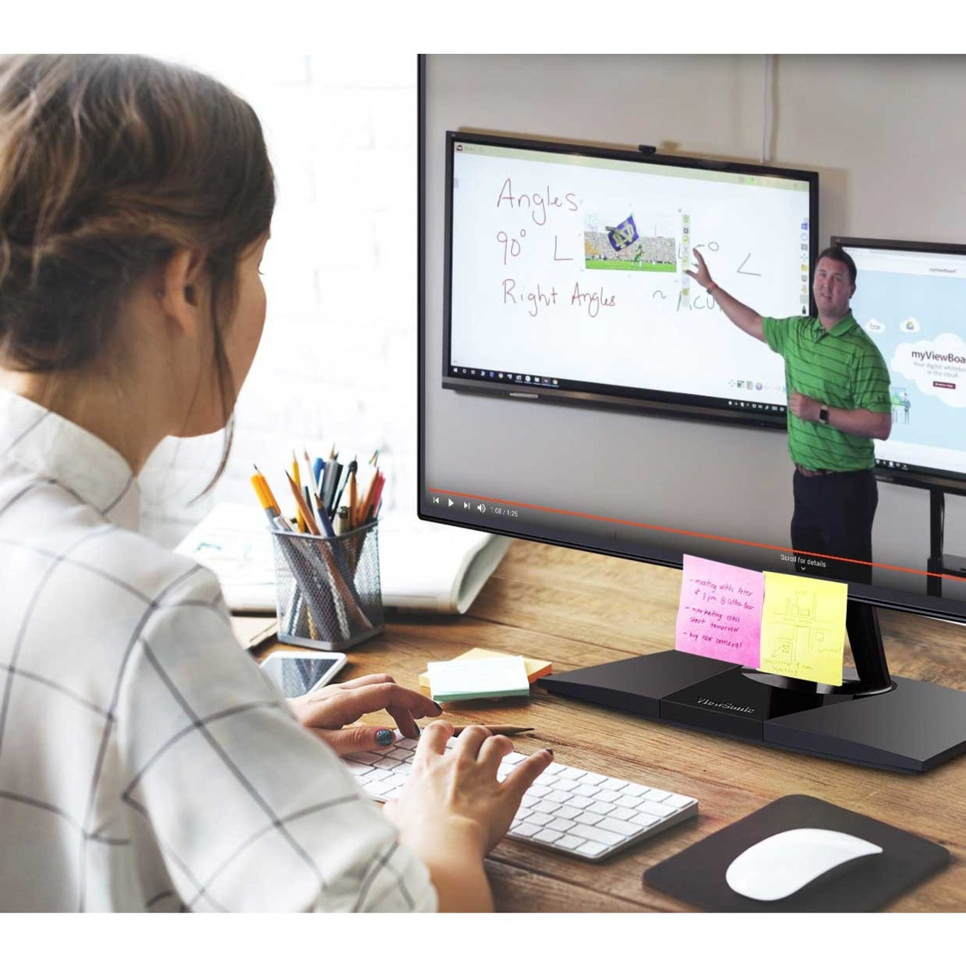 Viewsonic ViewBoard Professional Development Webinar On-site - Technology Training Course