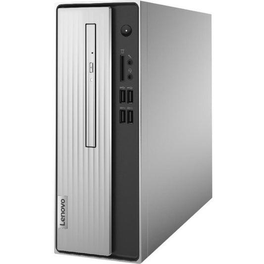 Lenovo IdeaCentre 3 07ADA05 90MV00BAUS Desktop Computer - AMD Ryzen 5 3500U Quad-core (4 Core) 2.10 GHz - 8 GB RAM DDR4 SDRAM - 256 GB PCI Express SSD - Small Form Factor - Gray