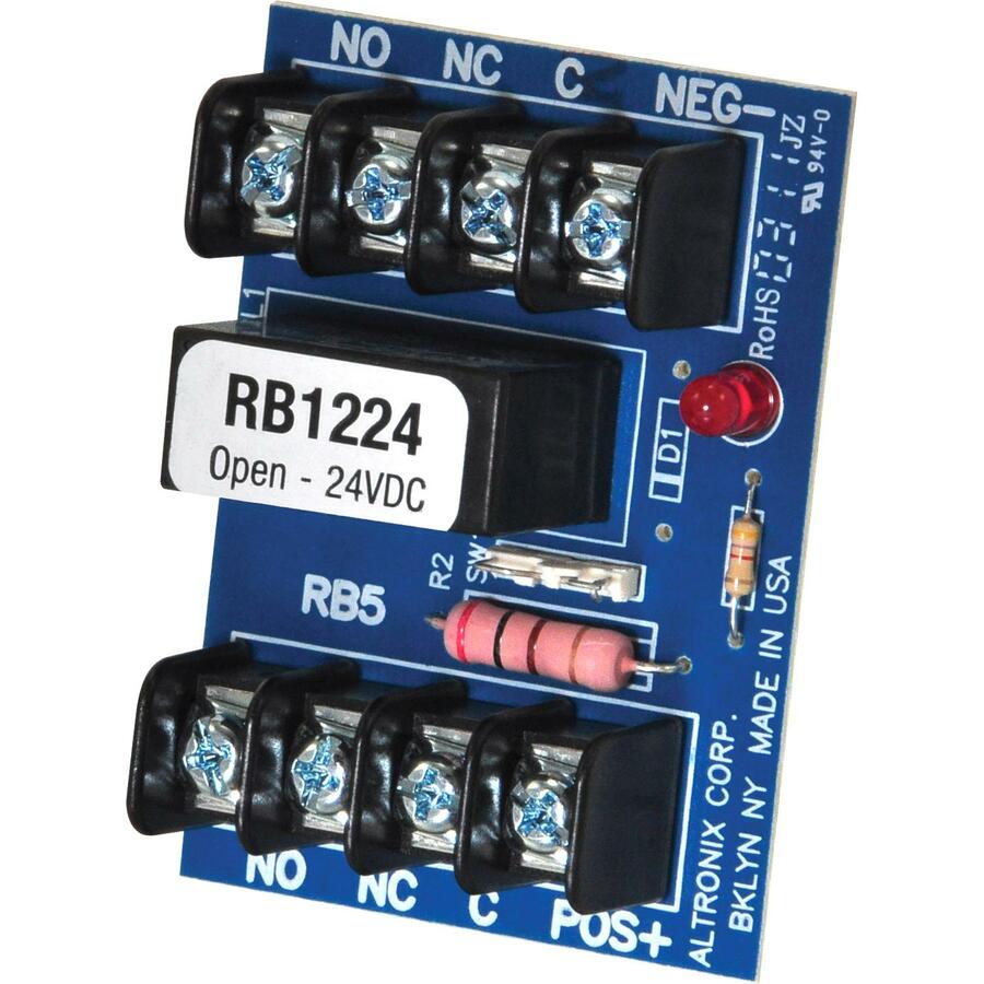 RELAY MODULE 12V/24 DPDT 5 AMP 