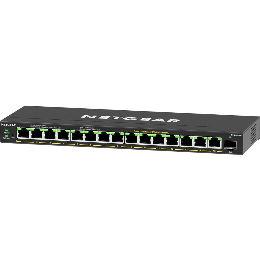 16PORT PLUS SWITCH HIGH-POWER  