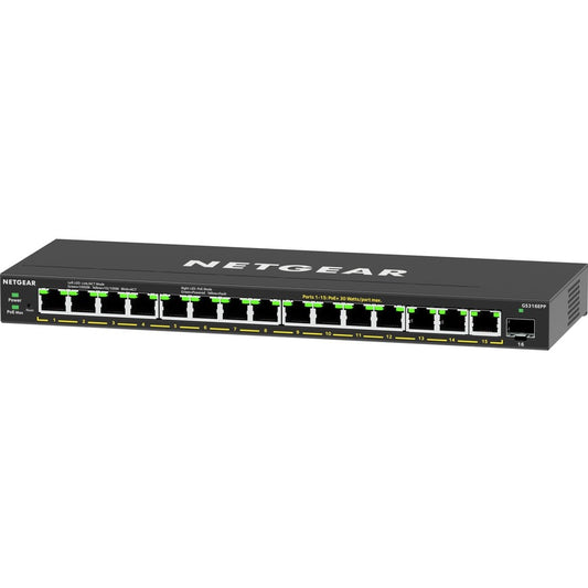 16PORT PLUS SWITCH HIGH-POWER  