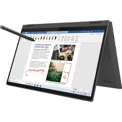 Lenovo IdeaPad Flex 5 14ALC05 82HV0002US 15.6" Touchscreen 2 in 1 Notebook - Full HD - 1920 x 1080 - AMD Ryzen 5 5500U Hexa-core (6 Core) 2.10 GHz - 8 GB Total RAM - 512 GB SSD - Graphite Gray