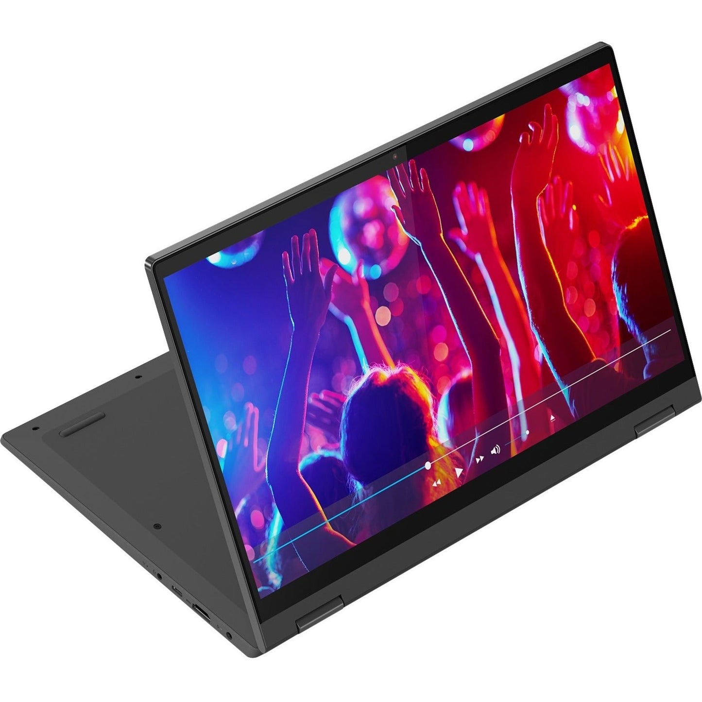 Lenovo IdeaPad Flex 5 14ALC05 82HV0002US 15.6" Touchscreen 2 in 1 Notebook - Full HD - 1920 x 1080 - AMD Ryzen 5 5500U Hexa-core (6 Core) 2.10 GHz - 8 GB Total RAM - 512 GB SSD - Graphite Gray