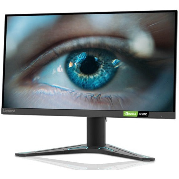 Lenovo G27-20 27" Full HD Gaming LCD Monitor - 16:9 - Raven Black