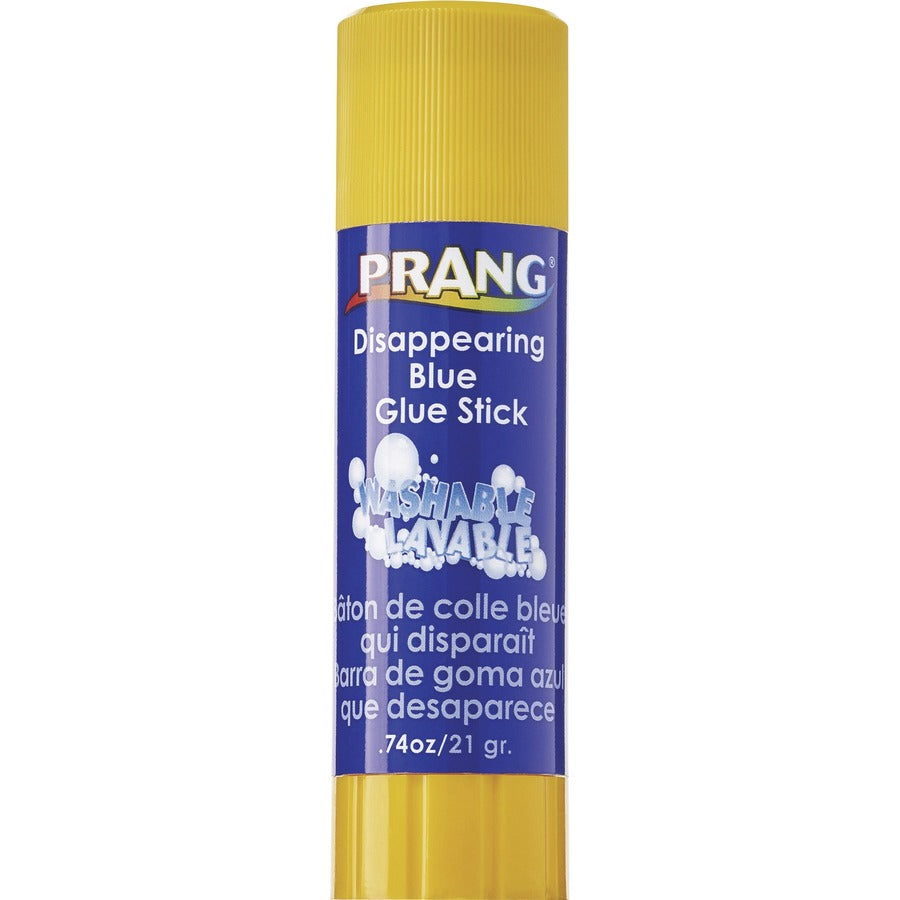 Prang Disappearing Blue Washable Glue Stick