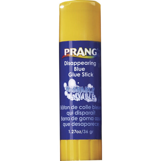 Prang Disappearing Blue Washable Glue Stick