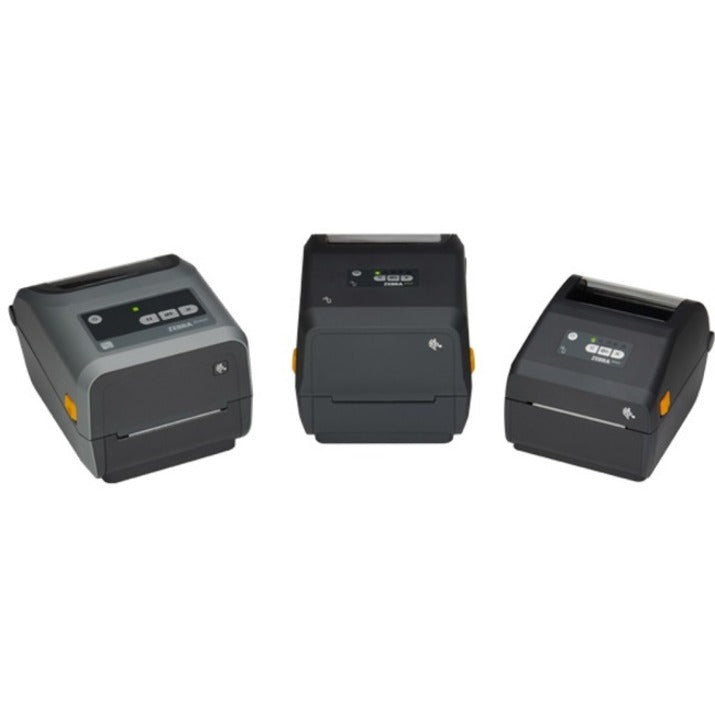 Zebra ZD421 Desktop Thermal Transfer Printer - Monochrome - Portable - Label/Receipt Print - Ethernet - USB - USB Host - Bluetooth - Near Field Communication (NFC) - US