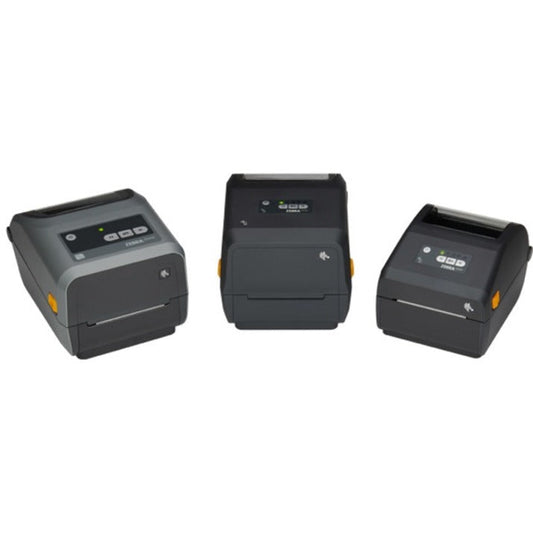 Zebra ZD421 Desktop Direct Thermal Printer - Monochrome - Portable - Label/Receipt Print - Ethernet - USB - USB Host - Bluetooth - Near Field Communication (NFC) - US