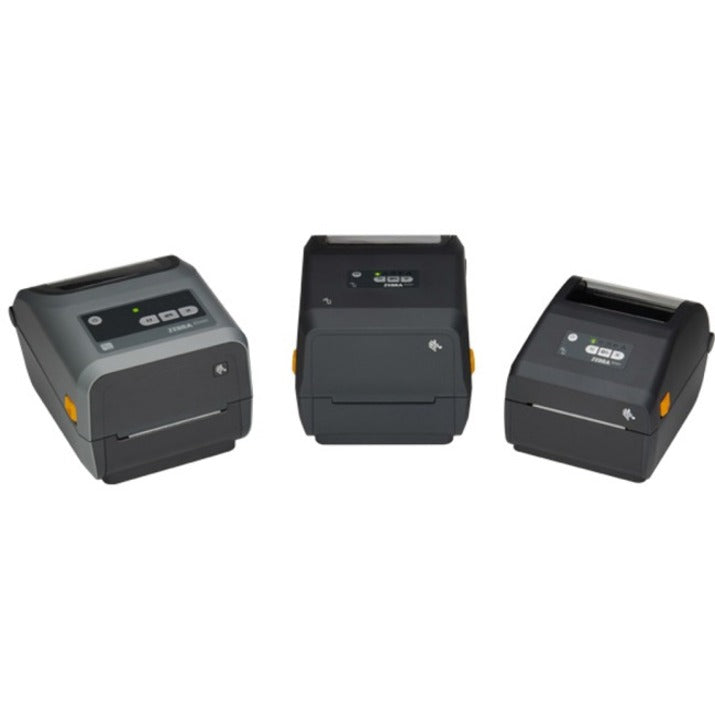 Zebra ZD421 Desktop Direct Thermal Printer - Monochrome - Portable - Label/Receipt Print - Ethernet - USB - USB Host - Bluetooth - Near Field Communication (NFC) - US - TAA Compliant