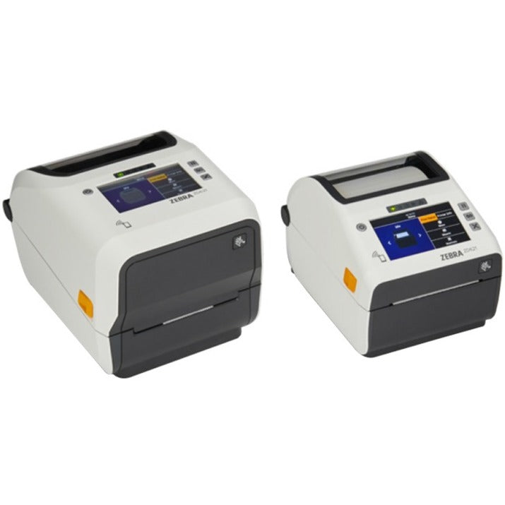 Zebra ZD621-HC Desktop Thermal Transfer Printer - Monochrome - Label/Receipt Print - Ethernet - USB - USB Host - Serial - Bluetooth - Near Field Communication (NFC) - US