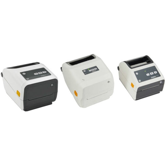 Zebra ZD421-HC Desktop Thermal Transfer Printer - Monochrome - Portable - Label/Receipt Print - Ethernet - USB - USB Host - Bluetooth - Near Field Communication (NFC) - US