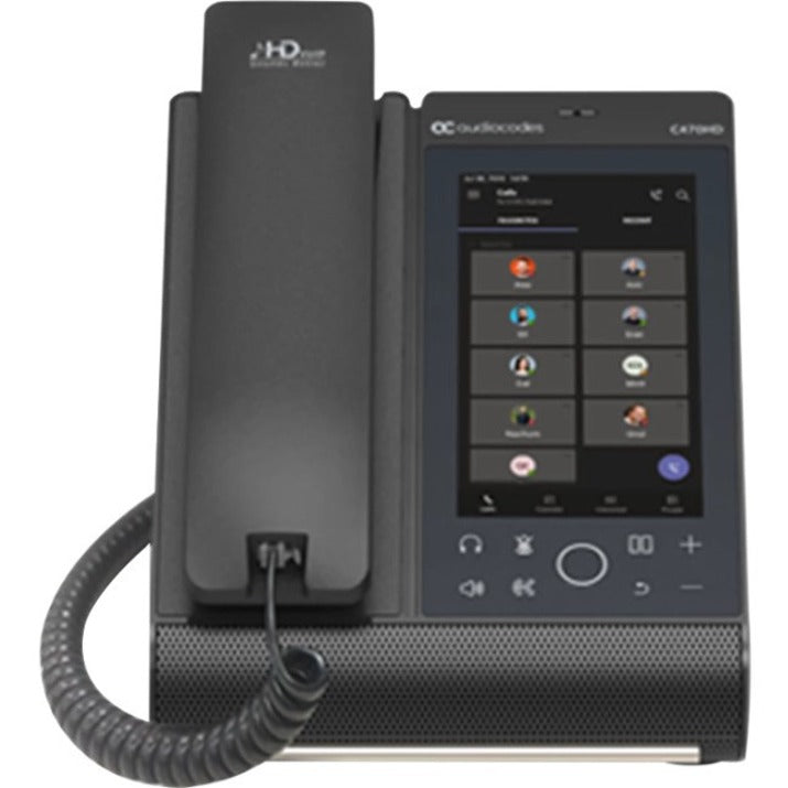 AudioCodes C470HD IP Phone - Corded - Corded - Wall Mountable