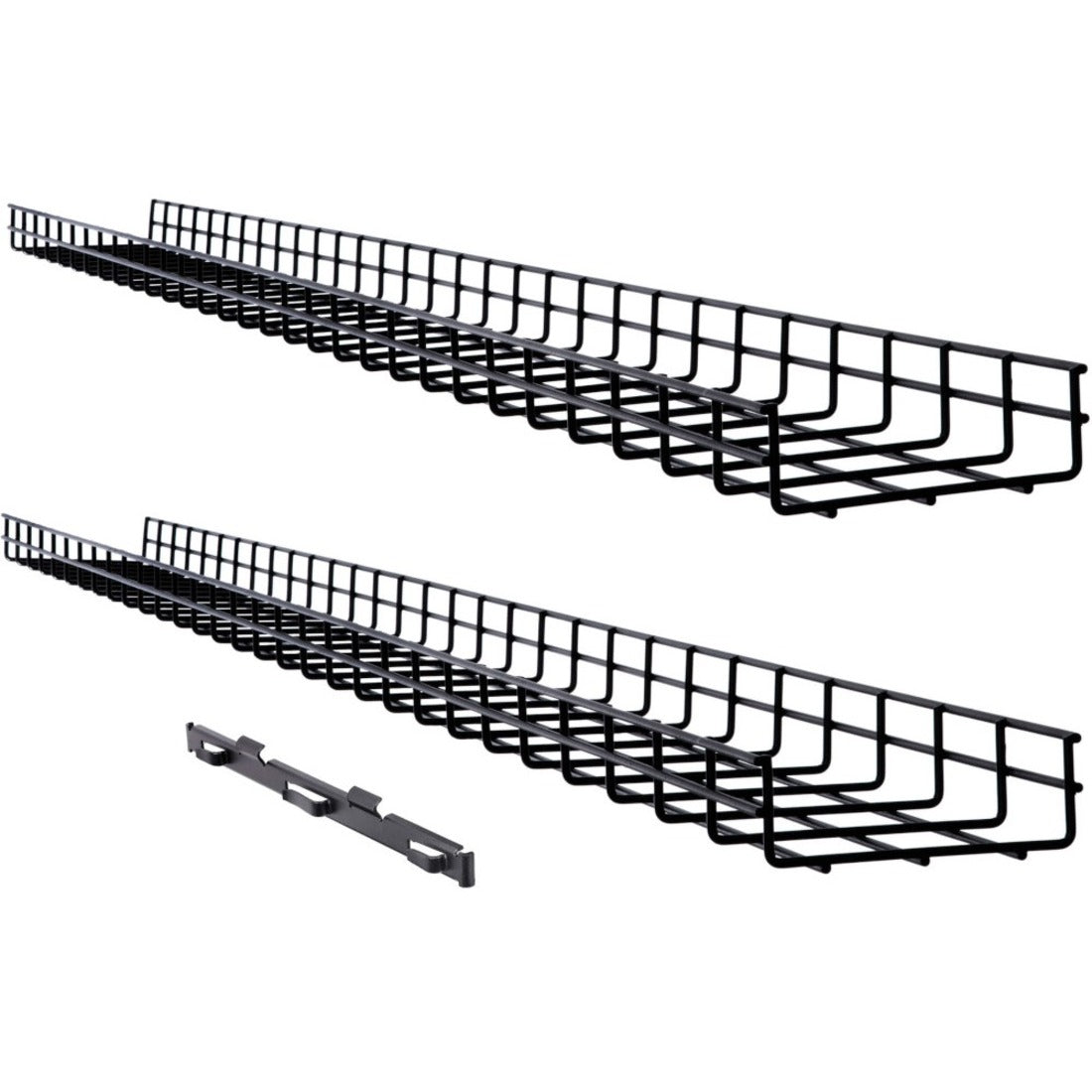 Tripp Lite Wire Mesh Cable Tray - 150 x 50 x 1500 mm (6 in. x 2 in. x 5 ft.) 2-Pack