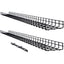 Tripp Lite Wire Mesh Cable Tray - 150 x 50 x 1500 mm (6 in. x 2 in. x 5 ft.) 2-Pack