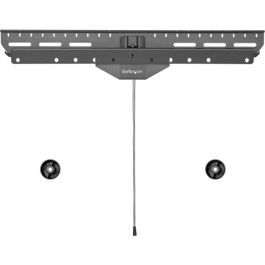StarTech.com No-Stud TV Wall Mount Low Profile Heavy Duty VESA Wall Mount for up to 80" Display (110lb/50kg) Tilting Television Mount