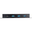 StarTech.com 4 Port USB C Hub 10Gbps - Metal Industrial USB 3.2 Gen 2 Type-C Hub - 3A/1C - USB-C or USB-A Host - Mountable - ESD/Surge