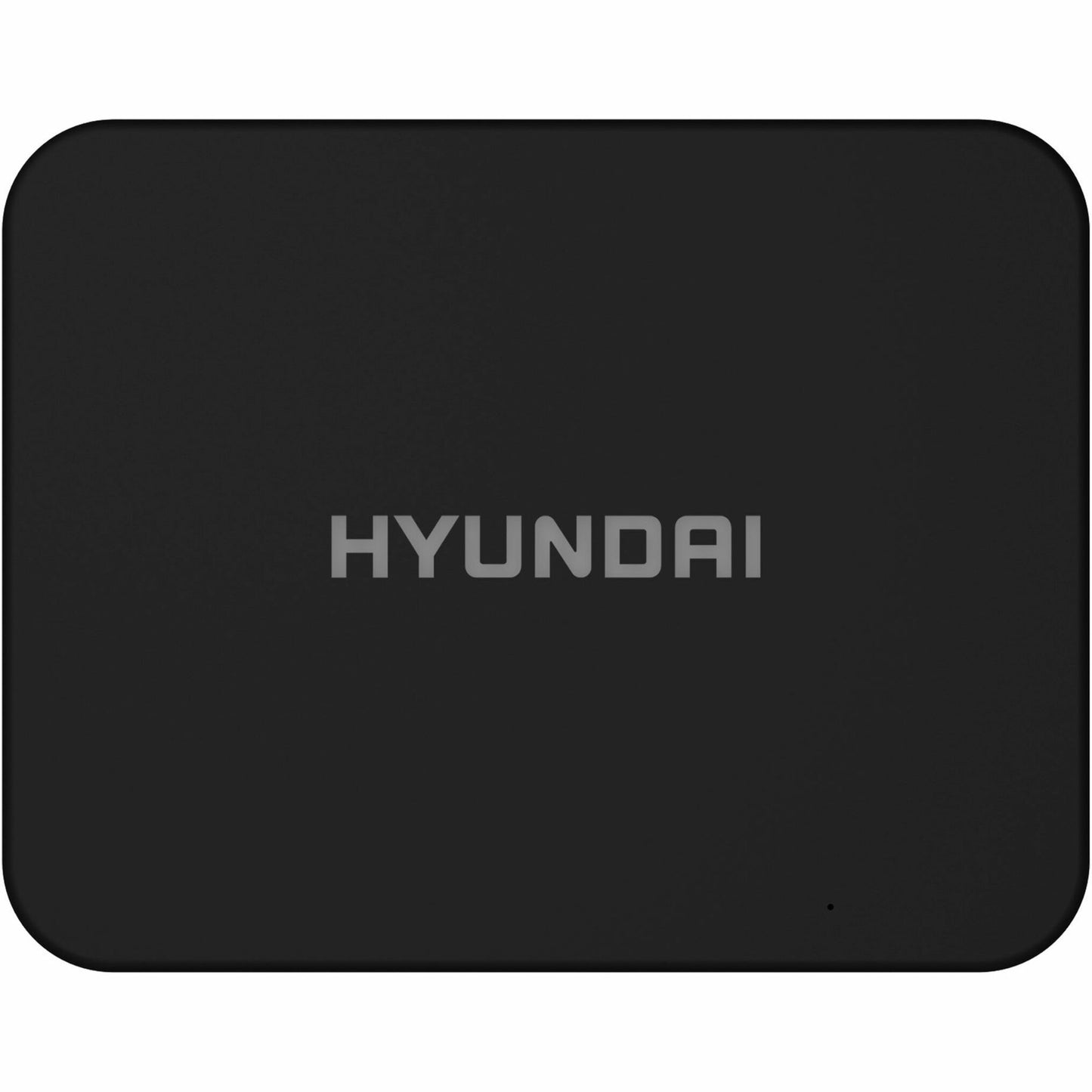 Hyundai Mini PC Intel Celeron N4020 4GB DDR4 64GB Storage Expandable 2.5" SATA HDD and M.2 SSD Slot USB-C Windows 10 Pro 4K UHD Dual Monitor Support HDMI and VGA Port Fanless Vesa Mount Included Black