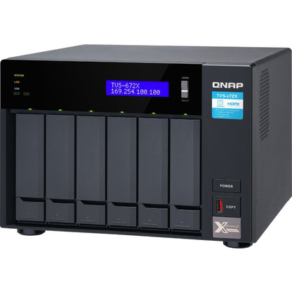 QNAP TVS-672X-i3-8G SAN/NAS Storage System