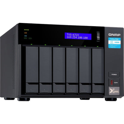 QNAP TVS-672X-i3-8G SAN/NAS Storage System