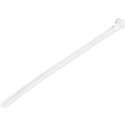 100PK 10IN REUSABLE CABLE TIES 