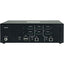 Tripp Lite Secure KVM Switch 2-Port Dual-Monitor DisplayPort 4K NIAP PP3.0 Audio TAA