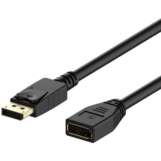 10FT DISPLAYPORT EXTENSION MALE