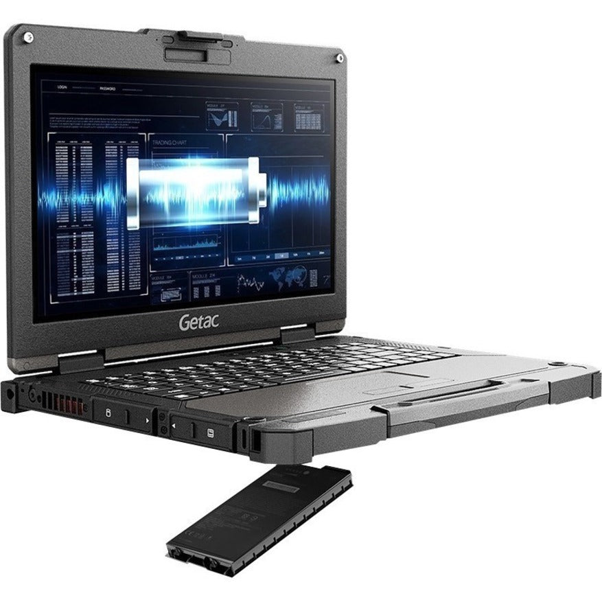 Getac B360 13.3" Notebook - Intel Core i7 10th Gen i7-10510U Quad-core (4 Core) 1.80 GHz
