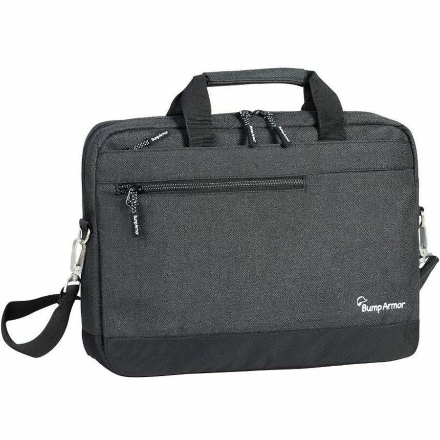 Bump Armor Carrying Case for 15" Notebook Cable ID Card Accessories - Black