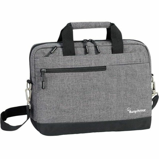 Bump Armor Crew Carrying Case for 15" Notebook Accessories - Gray