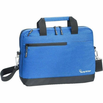 Bump Armor Crew Carrying Case for 15" Notebook Accessories - Blue