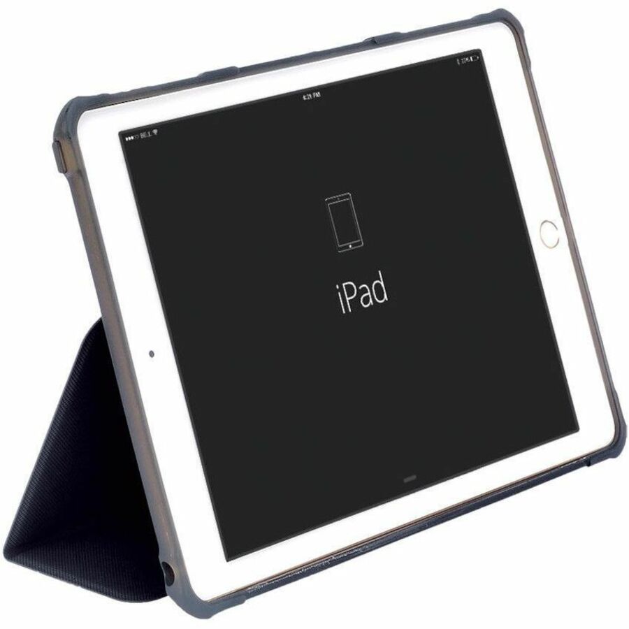Bump Armor Razor Carrying Case (Folio) for 10.2" Apple iPad (7th Generation) iPad (8th Generation) iPad - Black