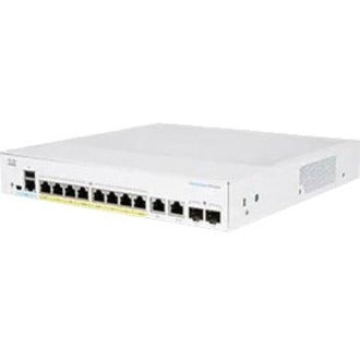 Cisco 350 CBS350-8P-2G Ethernet Switch