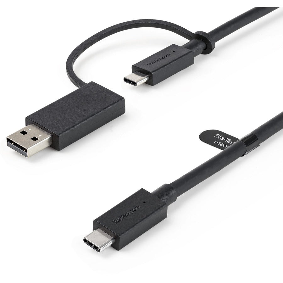 3FT USB C CABLE W/ USB A DONGLE