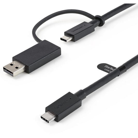 3FT USB C CABLE W/ USB A DONGLE