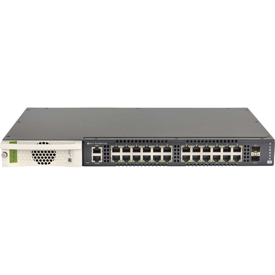 NVT Phybridge FLEX24-10G Ethernet Switch