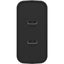 OtterBox USB-C Fast Charge Dual Port Wall Charger 50W Combined